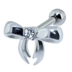 Cartilage hélix, tragus 349 - Noeud papillon E