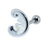 Cartilage hélix, tragus 364 - Feuille B