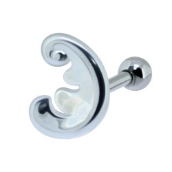 Cartilage hélix, tragus 364 - Feuille B