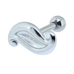 Cartilage hélix, tragus 369 - Feuille G