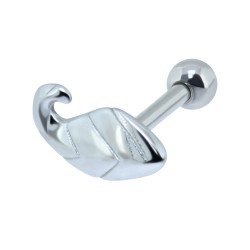 Cartilage hélix, tragus 374 - Feuille L