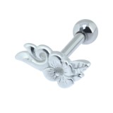 Cartilage hélix, tragus 372 - Feuille J