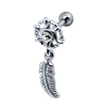 Cartilage hélix, tragus 221 - Attrappe rêve