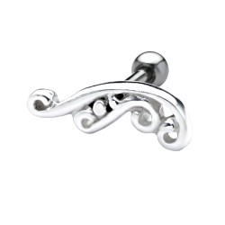 Piercing hélix 60 - Baroque