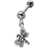 Cartilage hélix, tragus 11 - Libellule