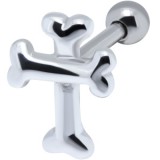 Cartilage hélix, tragus 150 - Croix