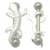 Piercing arcade argent 04 - Salamandre