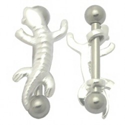 Piercing arcade argent 04 - Salamandre