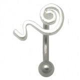Piercing arcade argent 05 - Inter