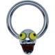 Piercing anneau 1,6mm 121 - Funny zombie B
