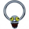 Piercing anneau 1,6mm 121 - Funny zombie B