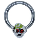 Piercing anneau 1,6mm 124 - Funny zombie E