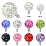 Embout microdermal férido boule