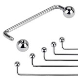 Piercing agrafe boules 90°