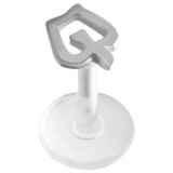 Piercing micro-labret PTFE 117 - Pomme