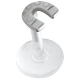 Piercing micro-labret PTFE 122 - Fer à cheval