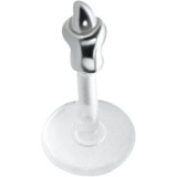 Piercing micro-labret PTFE 123 - Serre