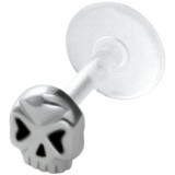 Piercing micro-labret PTFE 126 - Crâne