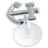 Piercing micro-labret PTFE 128 - Ancre