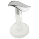Piercing micro-labret PTFE 130 - Trait