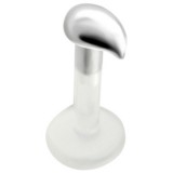 Piercing micro-labret PTFE 131 - Goutte