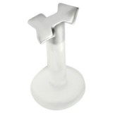 Piercing micro-labret PTFE 132 - flèche