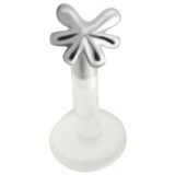 Piercing micro-labret PTFE 133 - Splash