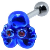 Cartilage hélix, tragus 230 - Pieuvre