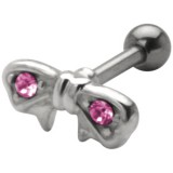 Cartilage hélix, tragus 242 - Noeud papillon