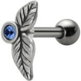 Cartilage hélix, tragus 250 - Feuille