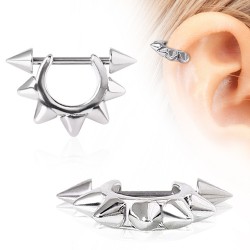 Piercing hélix 138 - Spikes