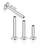 Barre labret 1.2mm - Pas de vis interne