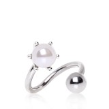 Piercing spirale 42 - Perle