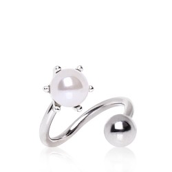 Piercing spirale 42 - Perle