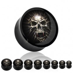 Plug acrylique courbe death