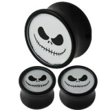 Plug acrylique courbe jack