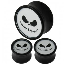 Plug acrylique courbe jack