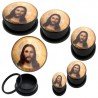Plug acrylique dévissable jésus (ACRY53)