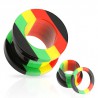 Tunnel acrylique dévissable rasta (ACRY59)