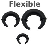 Buffalo black flexible silicone