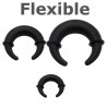 Buffalo black flexible silicone (ACRY62)
