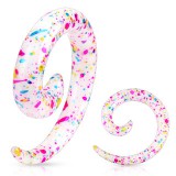 Spirale acrylique sweety