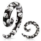 Spirale acrylique death