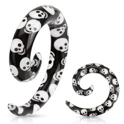 Spirale acrylique death