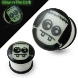 Plug fluorescent acrylique Francky