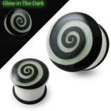 Plug fluorescent acrylique twist