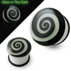 Plug fluorescent acrylique twist