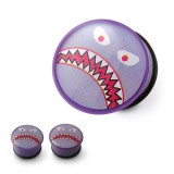 Plug acrylique o-ring miam