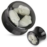 Plug acrylique courbe death B