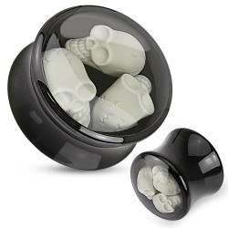 Plug acrylique courbe death B